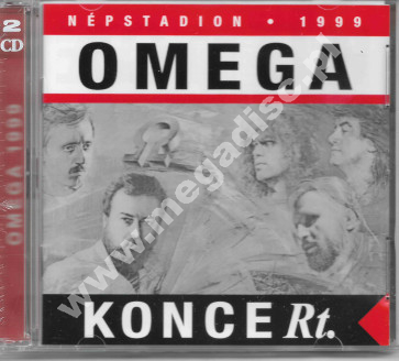 OMEGA – KonceRt. [Népstadion, 1999] (2CD) - GrundRecords Remastered Edition