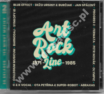 VARIOUS ARTISTS – Art Rock Line 1971–1985 (2CD) - CZE Supraphon Remastered Press