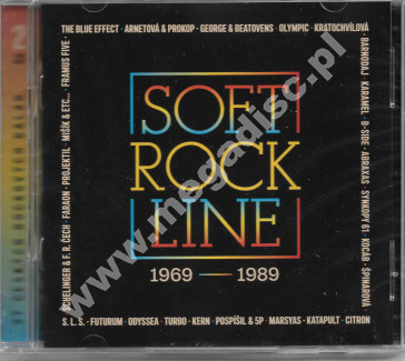 VARIOUS ARTISTS – Soft Rock Line 1969–1989 (2CD) - CZE Supraphon Remastered Edition