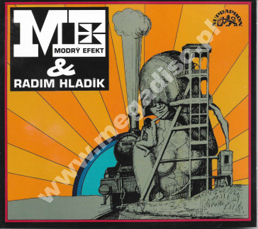 BLUE EFFECT / MODRY EFEKT - Modry Efekt A Radim Hladik +5 - CZ Supraphon Edition