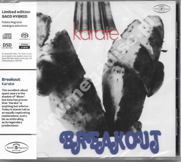 BREAKOUT – Karate - Polskie Nagrania / Warner Music Poland Edition (SACD Hybrid)