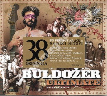BULDOŽER – The Ultimate Collection (2CD) - Croatia Records Edition