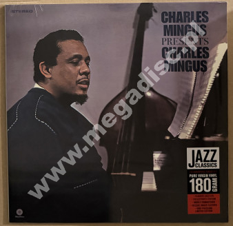 CHARLES MINGUS – Presents Charles Mingus - EU Press