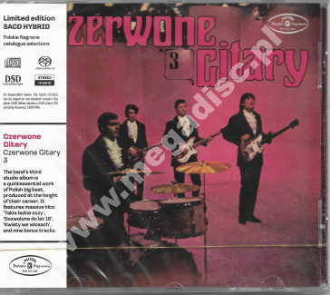 CZERWONE GITARY – Czerwone Gitary 3 +9 - Polskie Nagrania / Warner Music Poland Edition (SACD Hybrid)