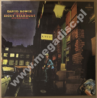 DAVID BOWIE - Rise And Fall Of Ziggy Stardust And The Spiders From Mars - EU Warner Music Press