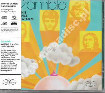 DŻAMBLE - Wołanie o słońce nad światem +4 - POL Expanded  Edition (SACD Hybrid)