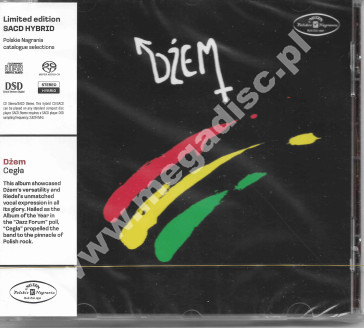 DŻEM – Cegła - Polskie Nagrania / Warner Music Poland Edition (SACD Hybrid)