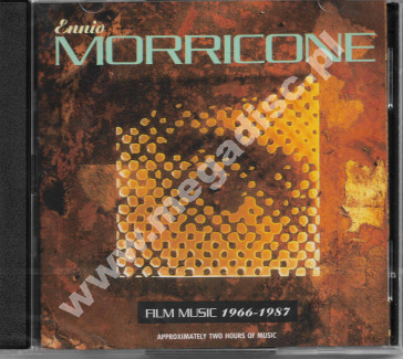 ENNIO MORRICONE – Film Music 1966–1987 (2CD)