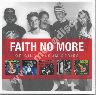 FAITH NO MORE – Original Album Series (5CD) - Rhino / Warner Music Remastered Edition