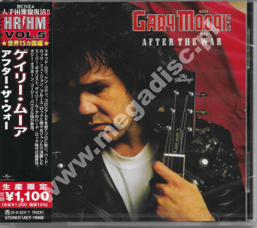 GARY MOORE - After The War +4 - EU Remastered Expanded Edition