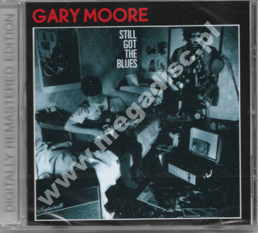 GARY MOORE – Still Got The Blues +5 - Virgin Records Remastered Edition