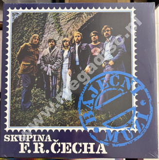 JIRI SCHELINGER / F.R. CECH - Bajecni muzi - CZE Supraphon Press