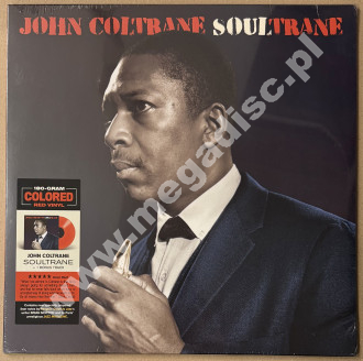 JOHN COLTRANE - Soultrane +1 - EU WaxTime Limited 180g Press