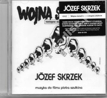 JÓZEF SKRZEK - Wojna światów - Następne stulecie +7 - PL Remastered Edition