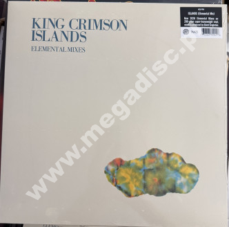 KING CRIMSON – Islands (Elemental Mixes) - Panegyric / DGM Press