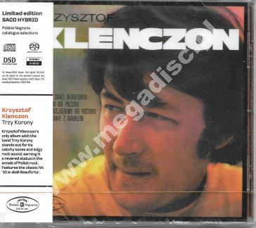 KRZYSZTOF KLENCZON - Krzysztof Klenczon i Trzy Korony +3 - Polskie Nagrania / Warner Music Poland (SACD Hybrid)