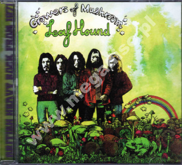 LEAF HOUND - Growers Of Mushroom +2 - EU Once Again Expanded - VERY RARE