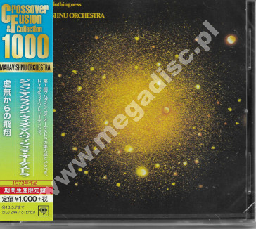 MAHAVISHNU ORCHESTRA - Between Nothingness & Eternity (Live) - EU Music On CD Edition