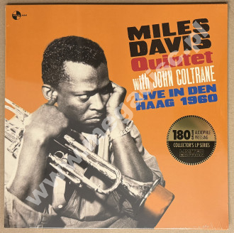 MILES DAVIS QUINTET WITH JOHN COLTRANE – Live In Den Haag 1960 - PAN-AM Records Press