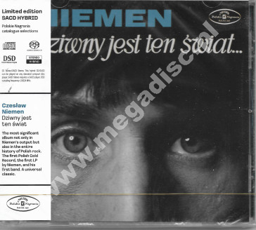 NIEMEN & AKWARELE - Dziwny jest ten świat... - POL Remastered Digipack Edition