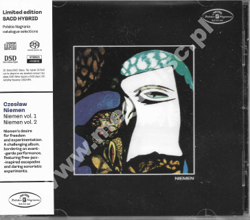 NIEMEN - Niemen vol. 1 + Niemen vol. 2 (Marionetki) - Polskie Nagrania / Warner Music Poland Remastered Edition (SACD Hybrid)