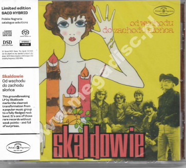 Od Wschodu Do Zachodu Słońca - Polskie Nagrania / Warner Music Poland Remastered Edition (SACD Hybrid)