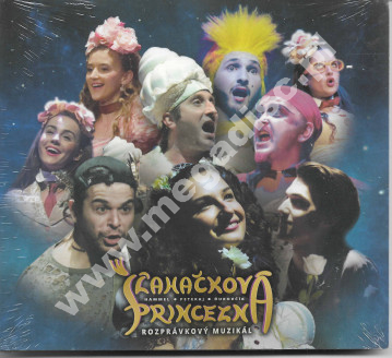 PAVOL HAMMEL, KAMIL PETERÁJ, JÁN ĎUROVČÍK – Šľahačková Princezná - Pavian Records Edition