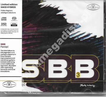 SBB - Pamięć - Polskie Nagrania / Warner Music Poland (SACD Hybrid)