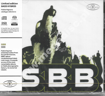 SBB - SBB +4 - POL Polskie Nagrania / Warner Music Poland Edition (SACD Hybrid)