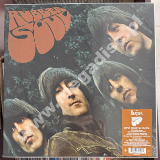 THE BEATLES – Rubber Soul (5LP + 7″ Single, Super Deluxe Edition) - Apple Records / Capitol Records / Universal Music