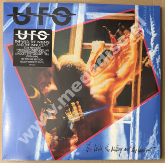 UFO - Wild, The Willing And The Innocent (3LP) - Deluxe Expanded Chrysalis Records Press