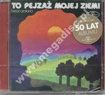 VARIOUS ARTISTS – To pejzaż mojej ziemi. Beat Oratorio - Polskie Nagrania / Warner Music Poland Edition
