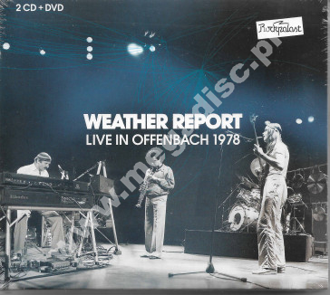 WEATHER REPORT – Live in Offenbach 1978 (2CD) - GER Edition