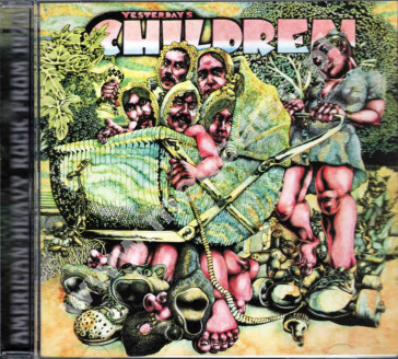 YESTERDAY'S CHILDREN - Yesterday's Children - EU Once Again - VERY RARE