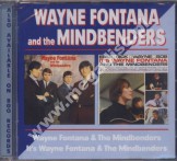 WAYNE FONTANA AND THE MINDBENDERS - 1st / Eric, Rick, Wayne, Bob - UK BGO Edition