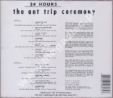 ANT TRIP CEREMONY - 24 Hours - US Cicadelic Press - OSTATNIA SZTUKA!