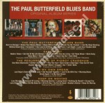 PAUL BUTTERFIELD BLUES BAND - Original Albums (1965 -1969) (5CD) - UK Card Sleeve Box