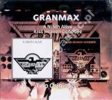 GRANMAX - A Ninth Alive / Kiss Heaven Goodbye (1976-1978) - US Digipack Edition - POSŁUCHAJ - VERY RARE