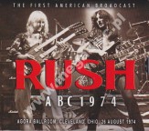 RUSH - ABC 1974 (Radio Broadcast - August 1974) - Live At Cleveland - UK Edition - POSŁUCHAJ - OSTATNIA SZTUKA!