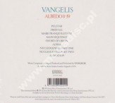 VANGELIS - Albedo 0.39 - UK Esoteric Remastered Digipack Edition