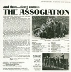 ASSOCIATION - And Then... Along Comes +12 - UK Now Sounds MONO - POSŁUCHAJ