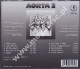 AORTA - Aorta 2 - EU BOD Edition - POSŁUCHAJ - VERY RARE - OSTATNIA SZTUKA!