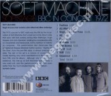 SOFT MACHINE - Softstage - BBC In Concert 1972 - UK Hux Edition