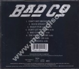 Bad Company - Remastered Edition - UNIKALNY CD