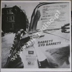 SYD BARRETT - Barrett (2nd Album) - EU Press