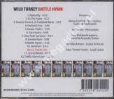 WILD TURKEY - Battle Hymn +2 - GER Expanded Edition - POSŁUCHAJ - VERY RARE