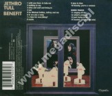 JETHRO TULL - Benefit +4 - UK Remastered Expanded Edition