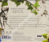 SANDY DENNY - Best Of The BBC Recordings (1971-73)