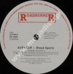 AVENGER - Blood Sports - NL Roadrunner 1984 1st Press - VINTAGE VINYL