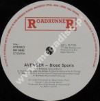 AVENGER - Blood Sports - NL Roadrunner 1984 1st Press - NEAR MINT VINTAGE VINYL
